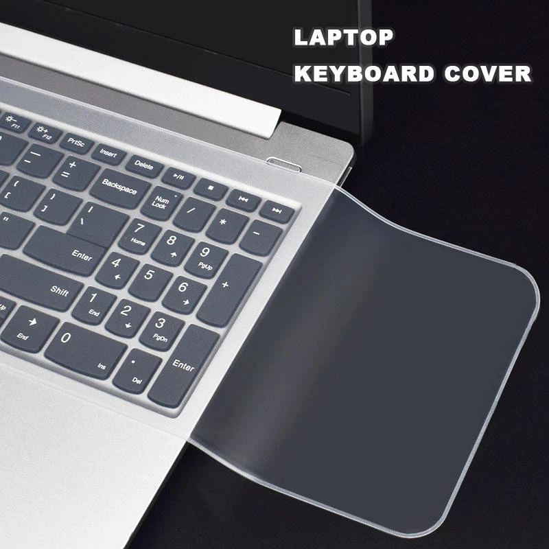 Pelindung Keyboard Cover Laptop Silicone 14inch Tipis Anti Air Debu — 6