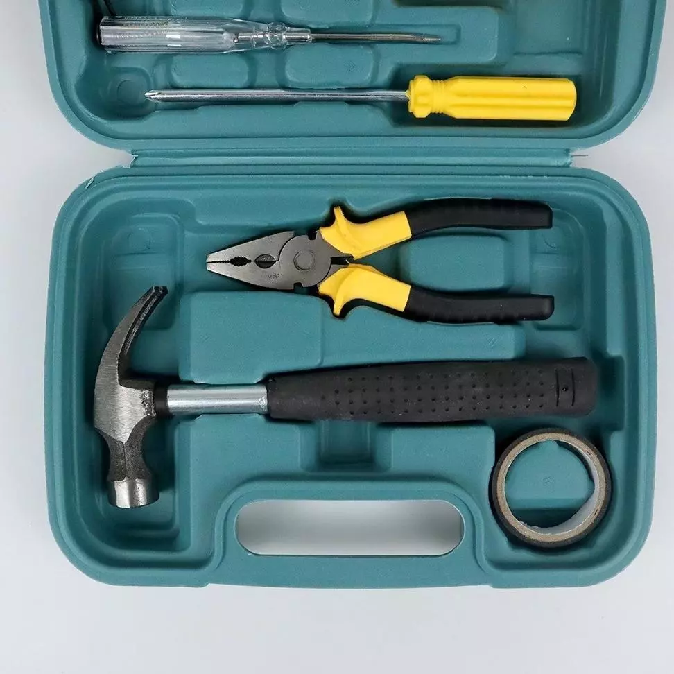 Tool Box Alat Perkakas Lengkap untuk Reparasi Multifungsi — 9