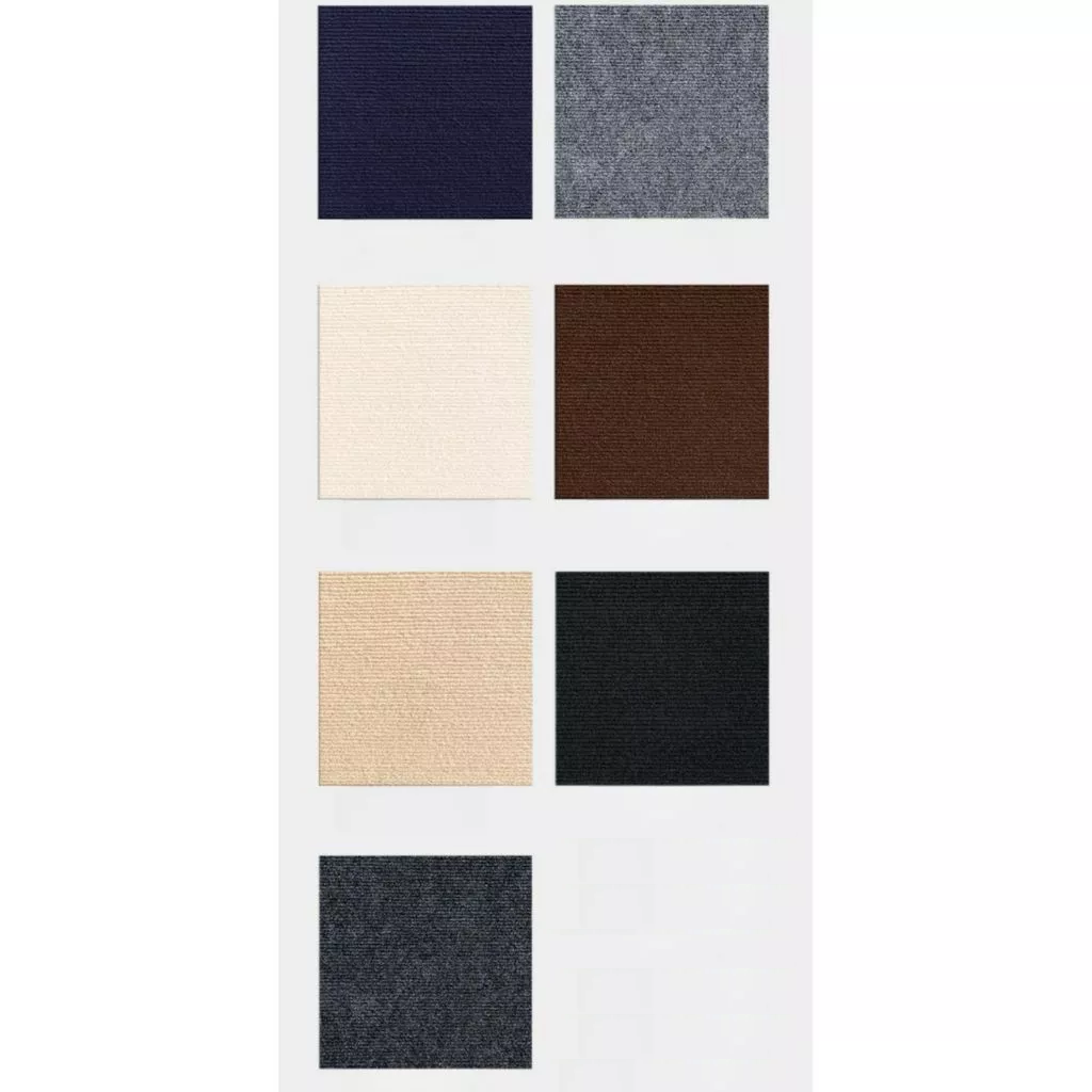 Karpet Puzzle Polyester Polos Alas Lantai Kantor Rumah Hotel Nyaman — 5
