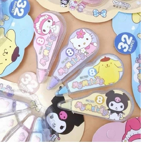 Correction Tape Roll Penghapus Pena Perlengkapan Sekolah Stationery — 9