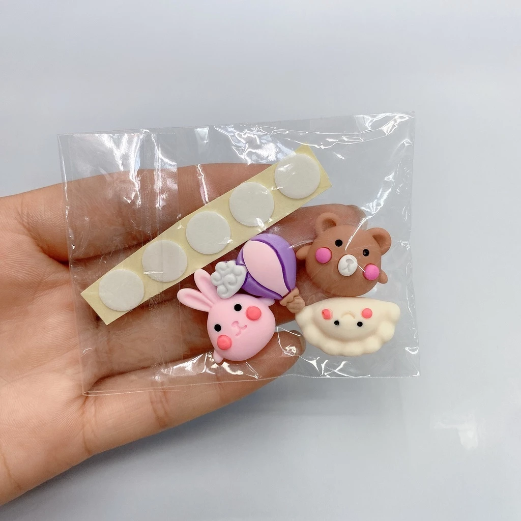 Sticker 3d Tumblr Aesthetic Aksesoris Botol Minum Viral Karakter 4pcs — 7