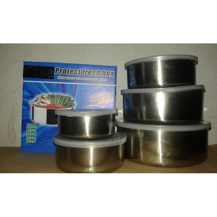 Tempat Makan Bekal Rantang 5 Susun Stainless Steel Serbaguna — 4
