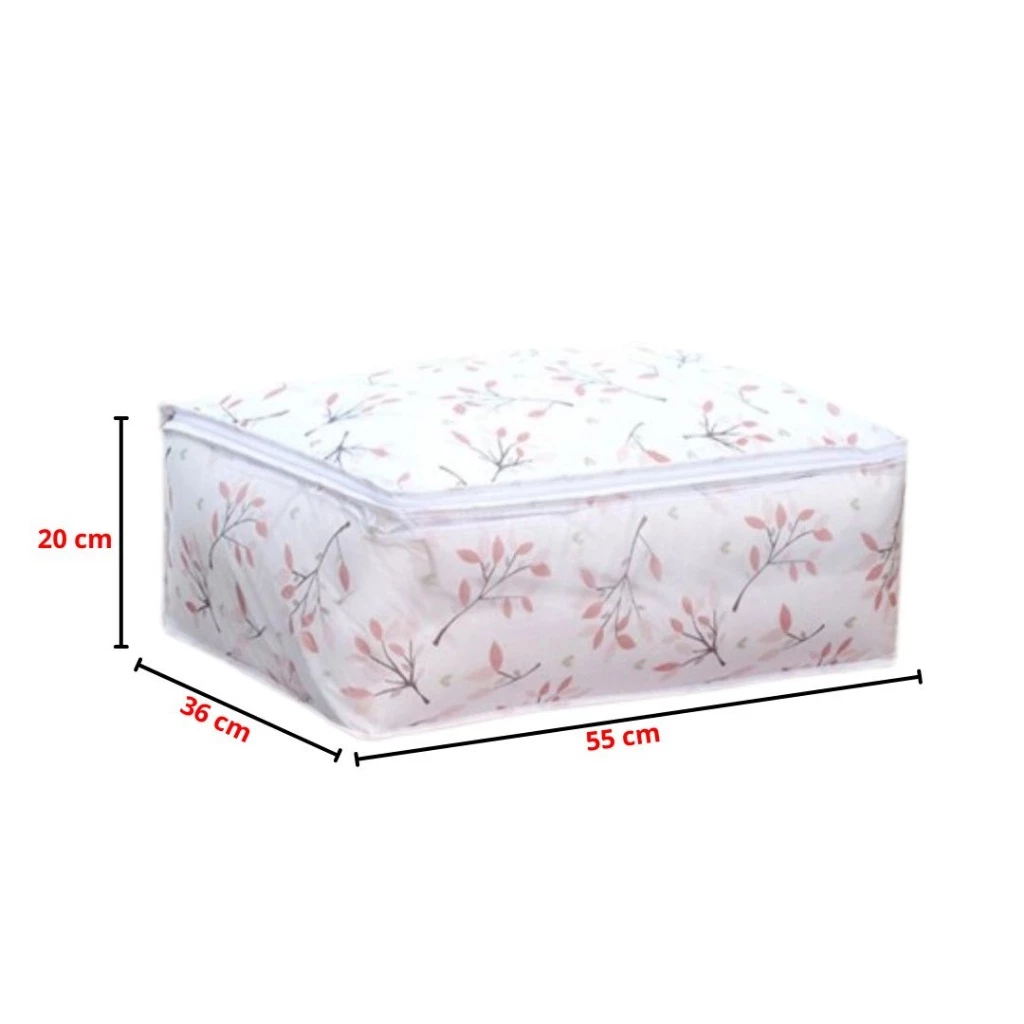 Storage Bag Tempat Penyimpanan Selimut Seprei Handuk Multifungsi — 10