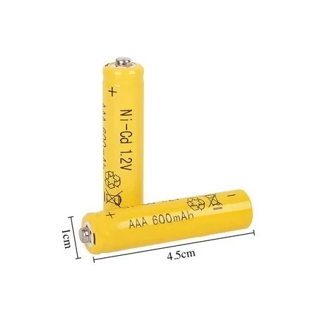 Baterai Cas A2 Battery Aa Rechargeable 1000mah — 8