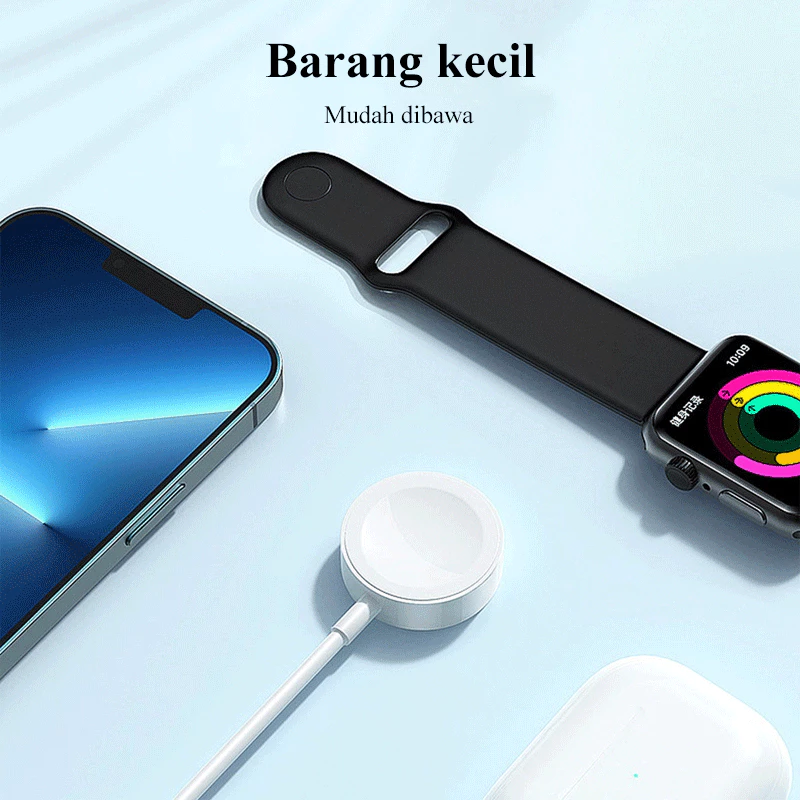 Magnetic Wireless Charger 20W Fast Charging Pengisian Daya Cepat — 8