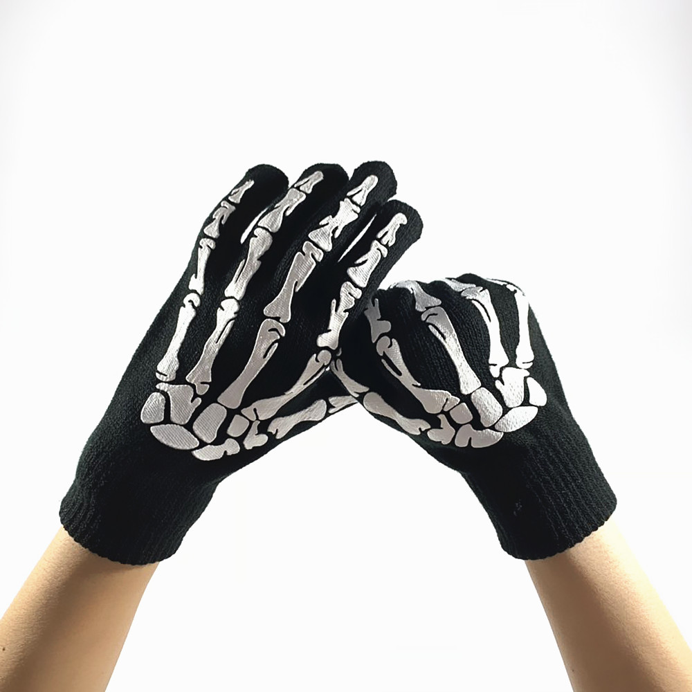 Sarung Tangan Iglove Skull Touchscreen Untuk Smartphone Semua Tipe — 9