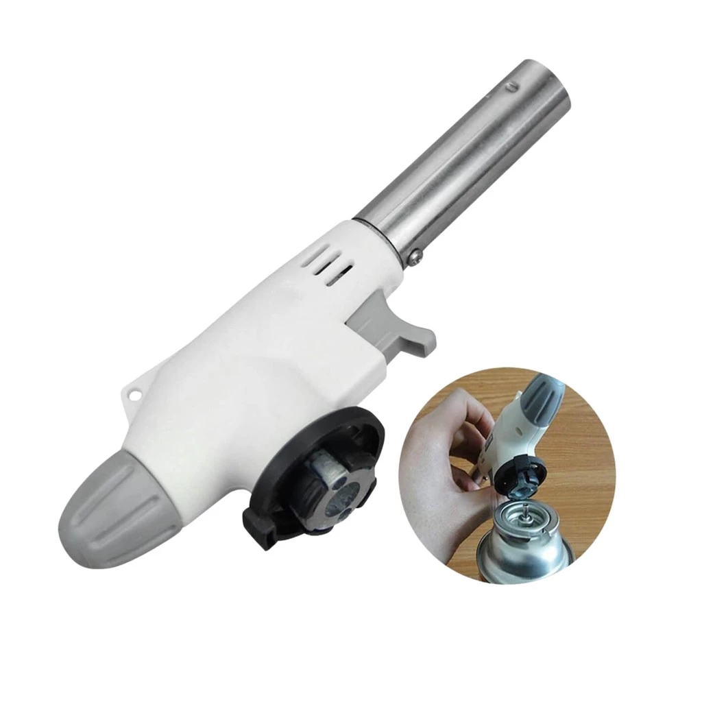 Kepala Gas Torch Dapur Masak Kitchen Cook Alat Pemantik Api Portable — 4