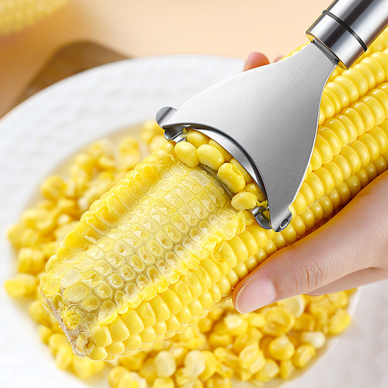 Alat Pengupas Biji Jagung Stainless Steel Praktis dan Efisien — 7