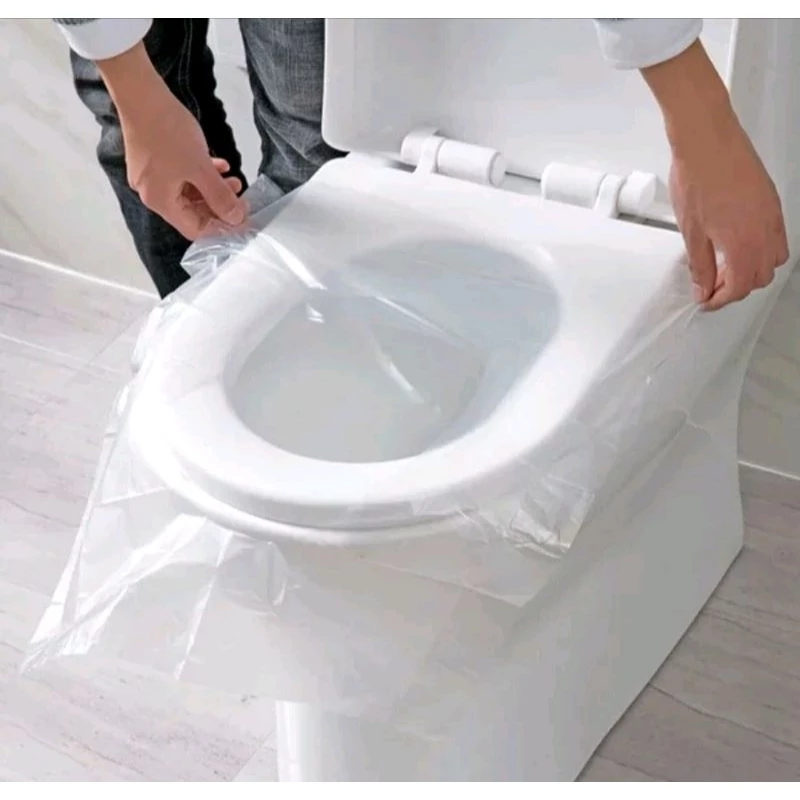 Tissue Alas Duduk Tatakan Toilet Cover Seat Disposable — 6