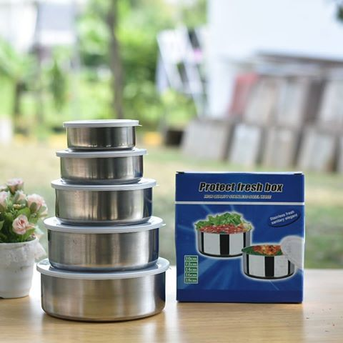 Tempat Makan Bekal Rantang 5 Susun Stainless Steel Serbaguna — 3