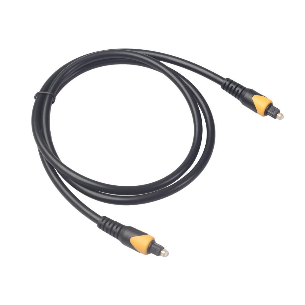 Kabel Audio Konektor Optik Penghubung Sistem Stereo Home Theatre — 6