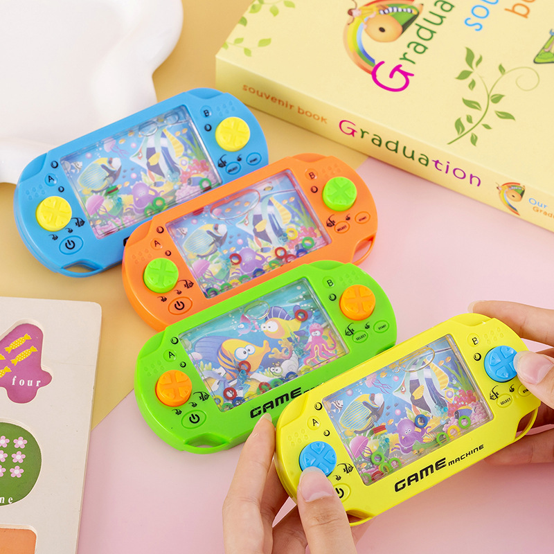 Mainan Jadul Anak Gimbot Air Water Ring Machine Game — 9