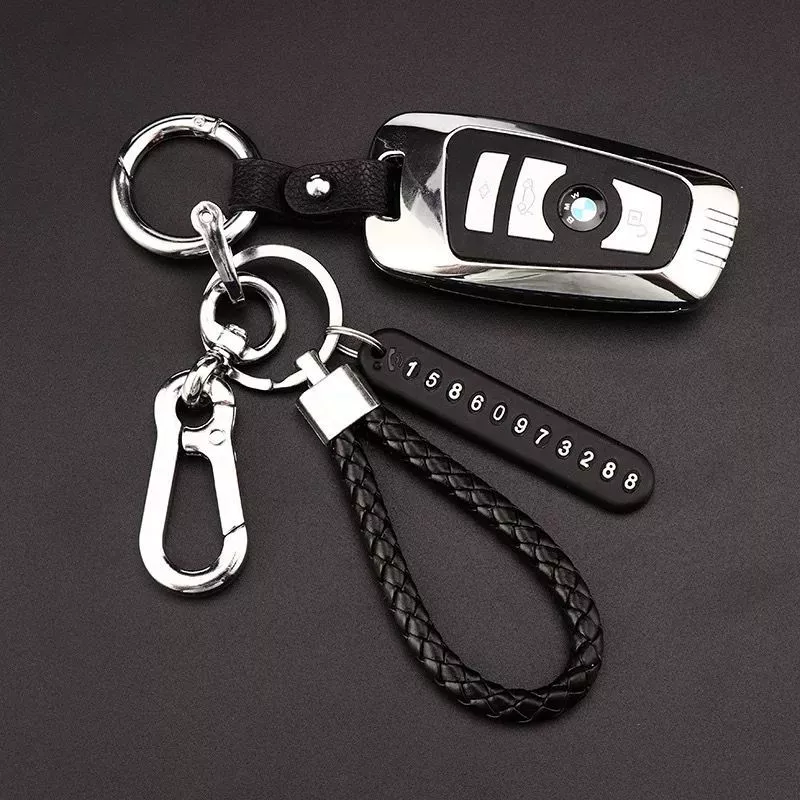 Gantungan Kunci Tag Buckle Tali Keychain Mobil Motor — 6