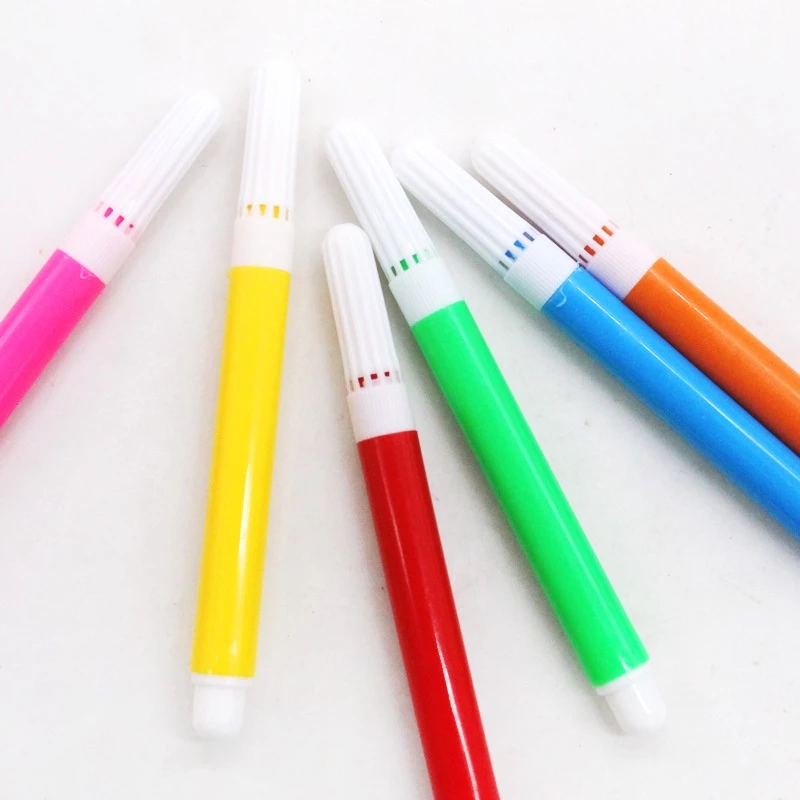 Spidol Gambar Set Mini 12 Warna Color Pen Kecil untuk Anak Mewarnai — 8
