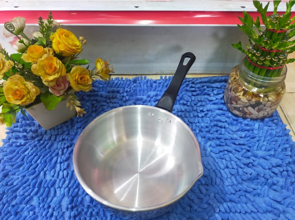 Panci Rebus Susu Stainless Milk Pot Stainless Steel Tanpa Penutup — 5