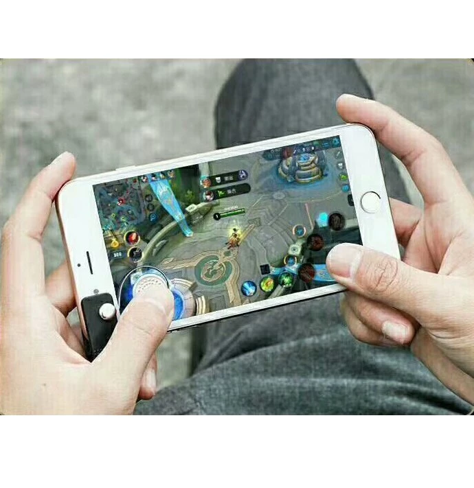 Mobile Joystick Gaming Ponsel Android Analog Controller Run Button — 4