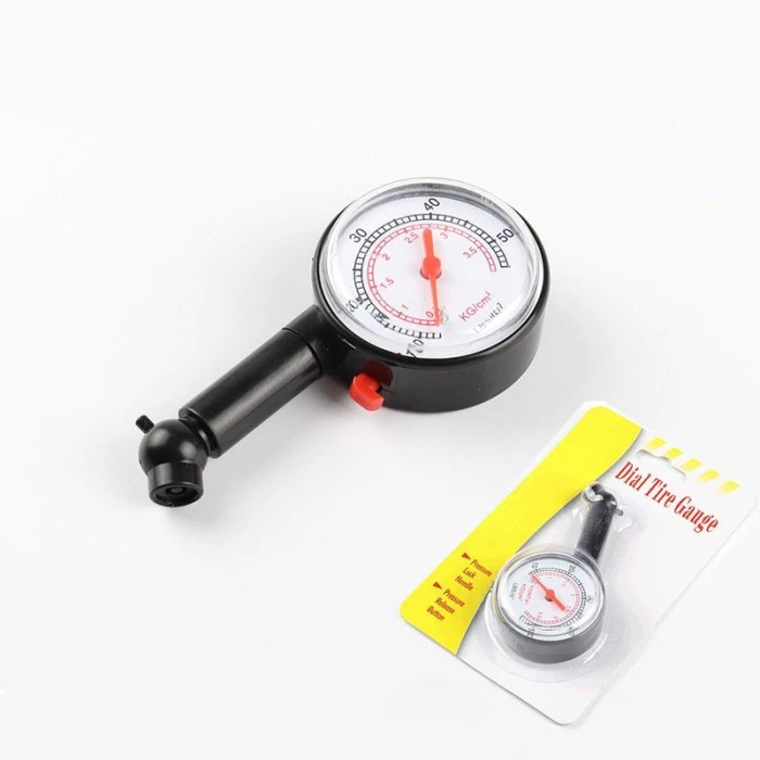 Tire Pressure Gauge - Alat Pengukur Tekanan Ban Mobil Motor Sepeda — 4