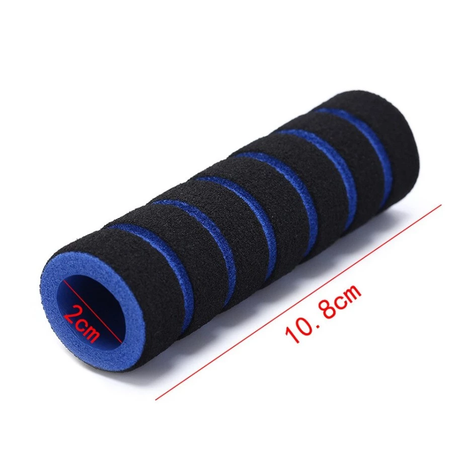 Busa Grip Gagang Stang Sepeda Sponge Spons Lembut 1 Pasang — 6