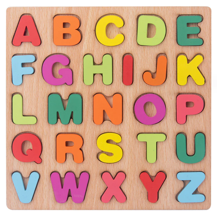 Puzzle Kayu 3D Mainan Edukasi Anak  Melatih Motorik Wooden Toys — 9