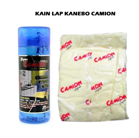 Kain Lap Camion Serat Sintetis Hemat Air Peralatan Rumah — 2