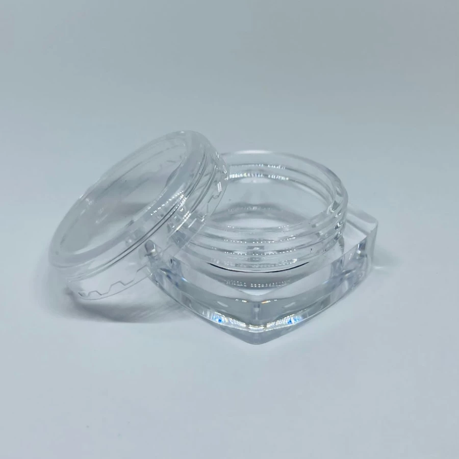 Pot Jar Cream Gel Bulat Wadah Travel Size Serbaguna Kosmetik Skincare — 9