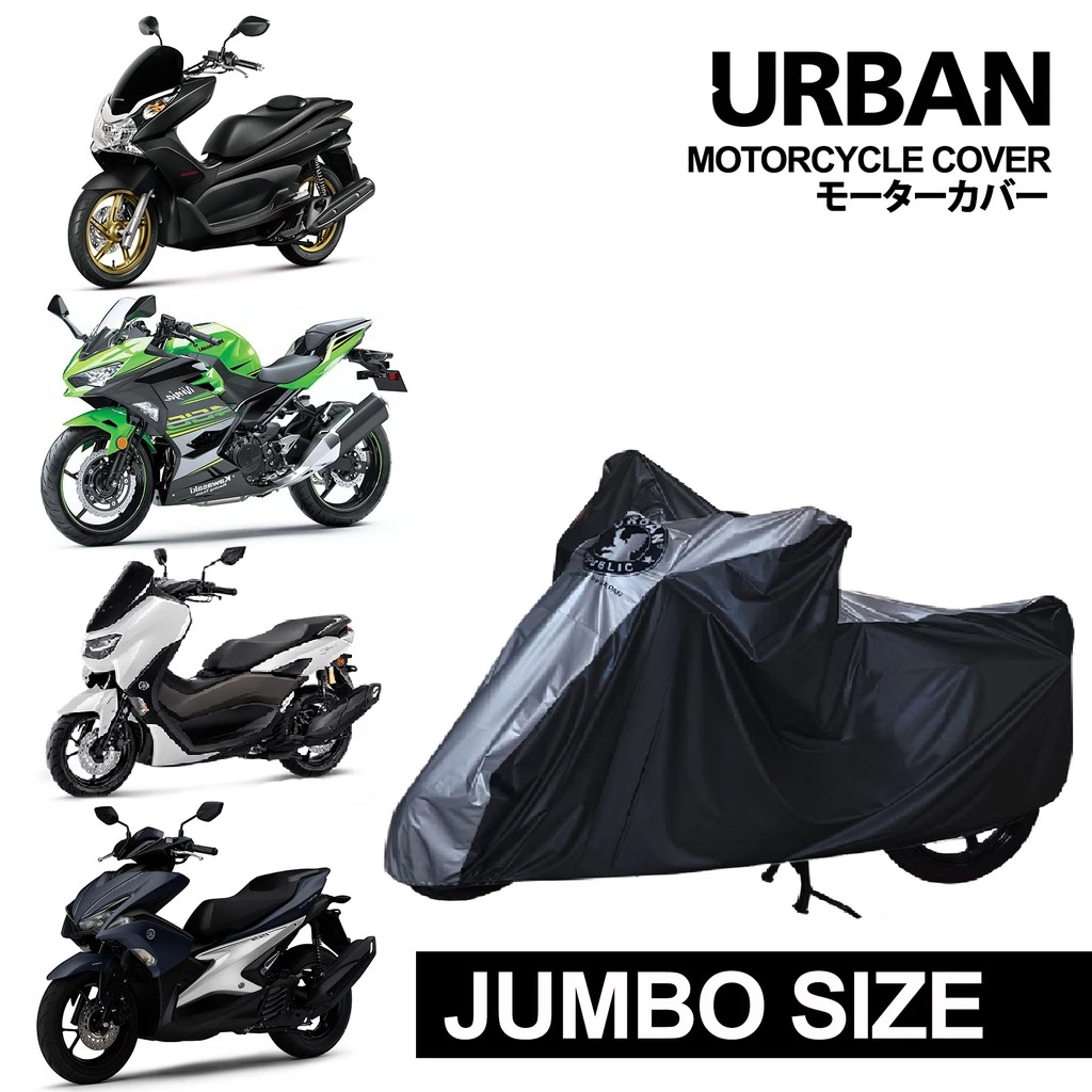 Tutup Motor Cover Jumbo Waterproof Tahan Air Anti Cakaran Kucing — 4