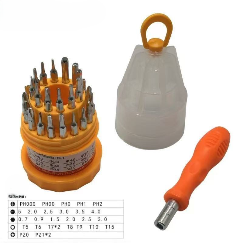 Set Obeng Hp Lengkap 15 in 1 Obeng Service Multifungsi — 5