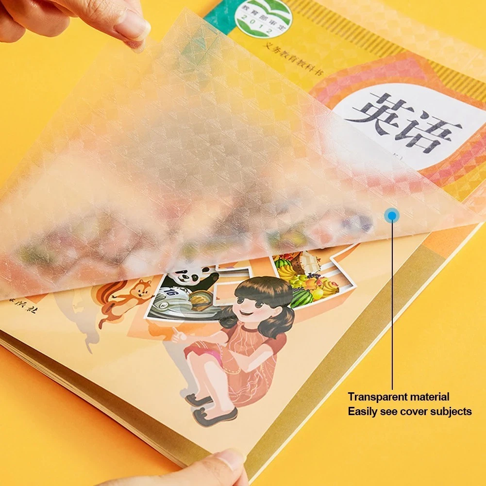 Stiker Sampul Buku Book Cover Desain Lucu Aesthetic Waterproof — 9