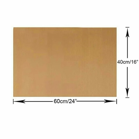 Sliphat Kain Roti Alas Panggang Oven 60x40cm Anti Lengket Baking Sheet