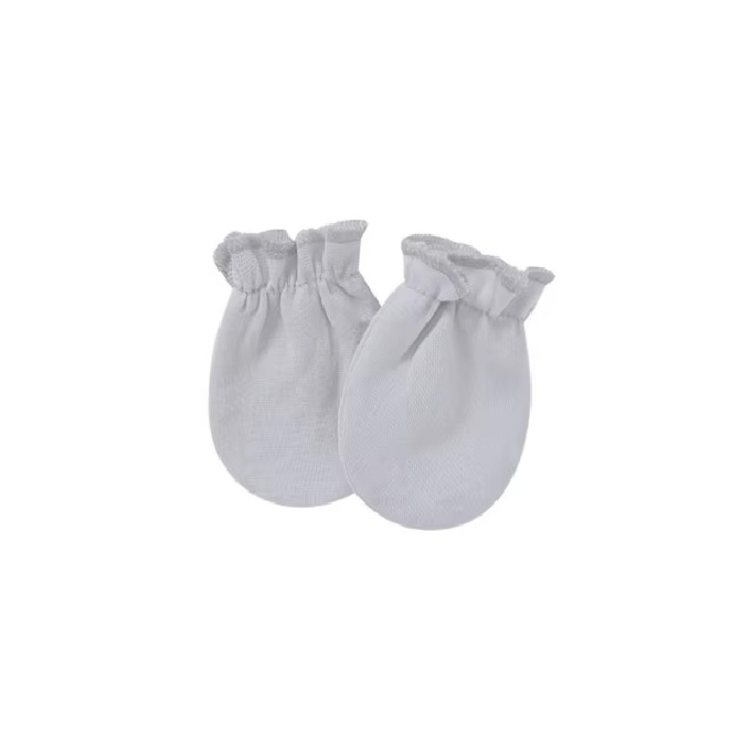 Sarung Tangan dan Kaki Bayi Sarung Tangan Polos Pastel — 2