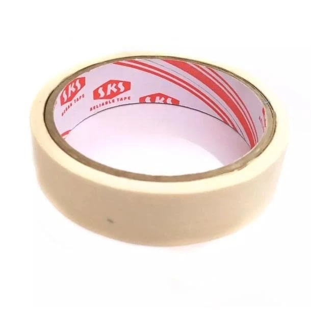 Lakban Kertas 1” 24mm x 15meter Praktis Multifungsi — 5
