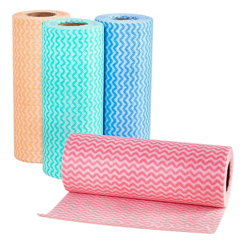 Kain Lap Pembersih Serbaguna Tisu Dapur Roll Non — 9