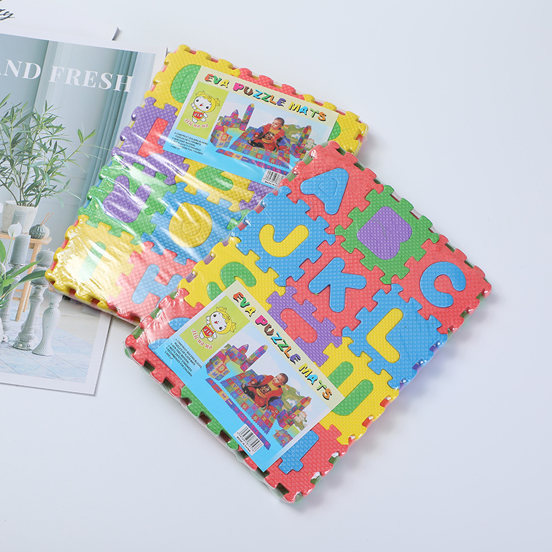 Puzzle Play Mat Edukatif Untuk Main Yang Aman Dan Pelindung Lantai — 6