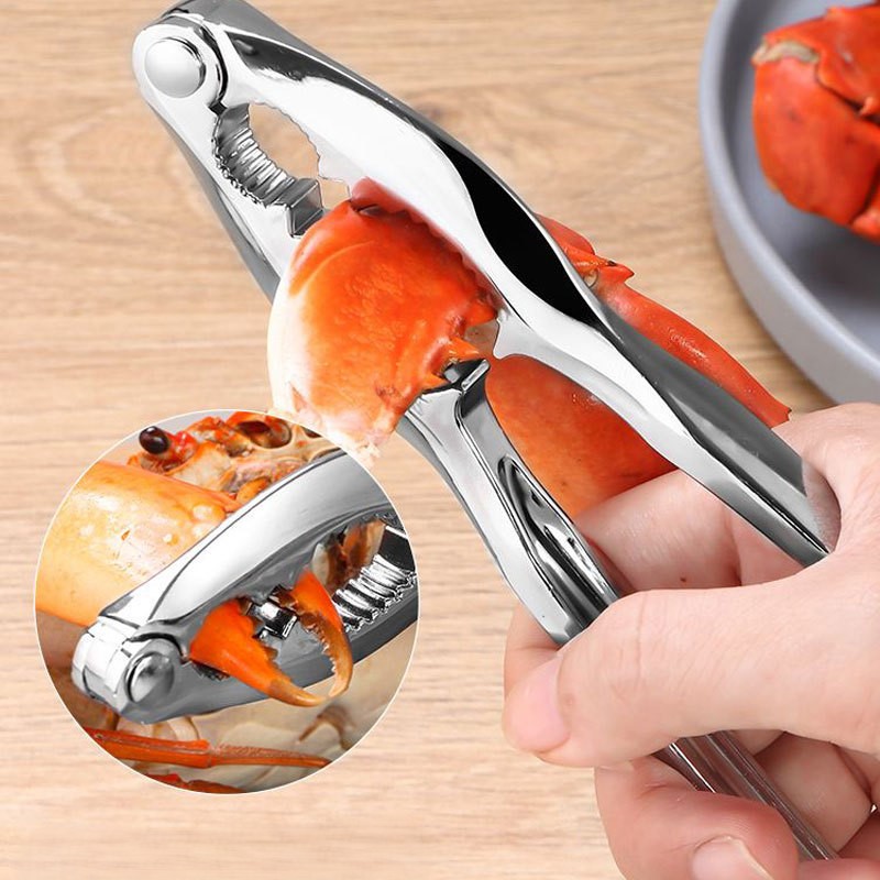 Alat Pembuka pemecah kemiri cangkang kepiting Stainless — 3