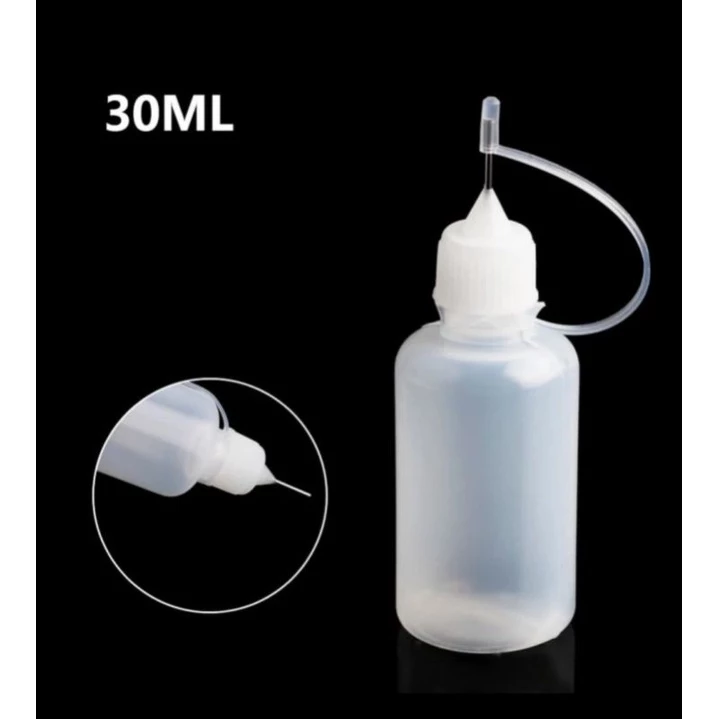 Botol Tempat Saus Jarum Menghias Bento Anak Mayonaise Kecap Selai — 9