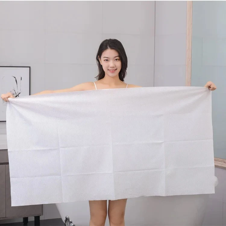 Handuk Mandi Travel Towel Sekali Pakai Praktis Ramah Lingkungan — 3
