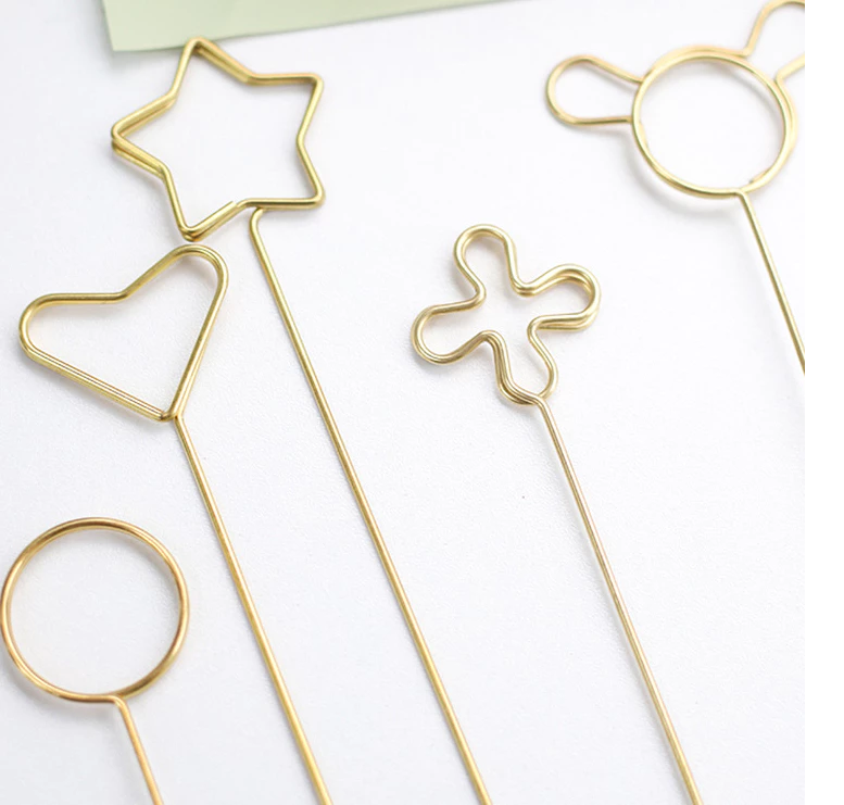 Stick Card Klip Kartu Ucapan Buket Bunga Bouqet Gift Hampers Lebaran — 7