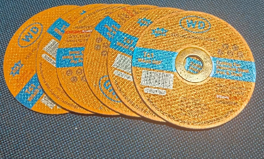 Batu Potong Besi Cutting Wheel Mata Gerinda Serbaguna — 5