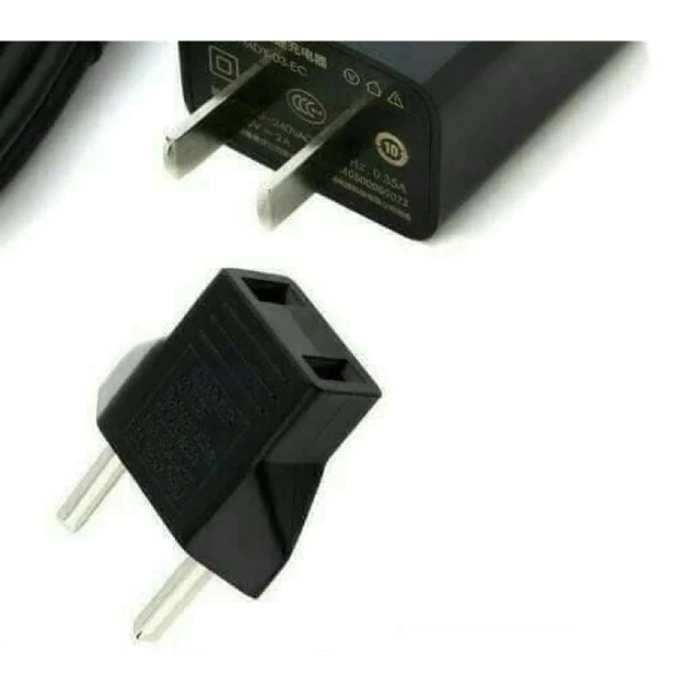 Sambungan Kepala Adaptor Charger Colokan Listrik Over Steker Gepeng — 6