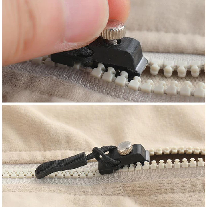 Zipper Repair Perbaikan Resleting Jaket Tas Prakstis Tanpa Jahit — 5