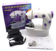 Mesin Jahit Mini Portable SM 202A Sewing Machine Lampu LED Praktis — 8