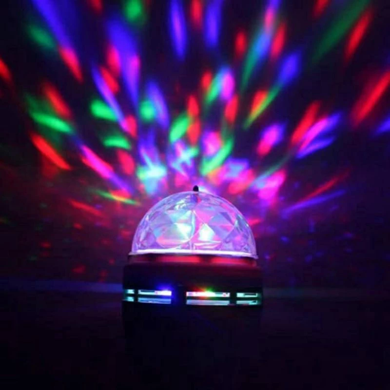 Bohlam Lampu Disco Putar Led Full Colour Rotating Lamp Warna Warni — 7