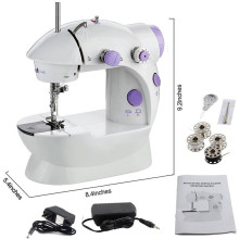 Mesin Jahit Mini Portable SM 202A Sewing Machine Lampu LED Praktis — 5