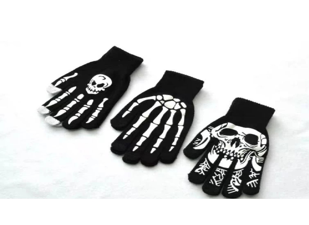Sarung Tangan Iglove Skull Touchscreen Untuk Smartphone Semua Tipe — 6