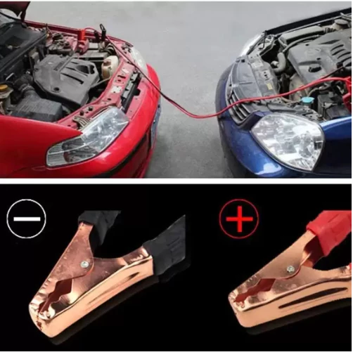Kabel Jumper Pancingan Aki Booster Car Emergency battery Accu — 5
