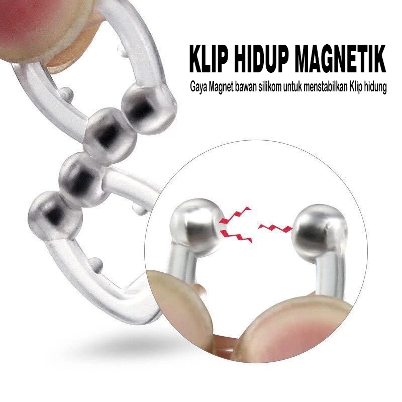 Alat Anti Ngorok Nose Breathing Stop Snoring Magnetic — 4