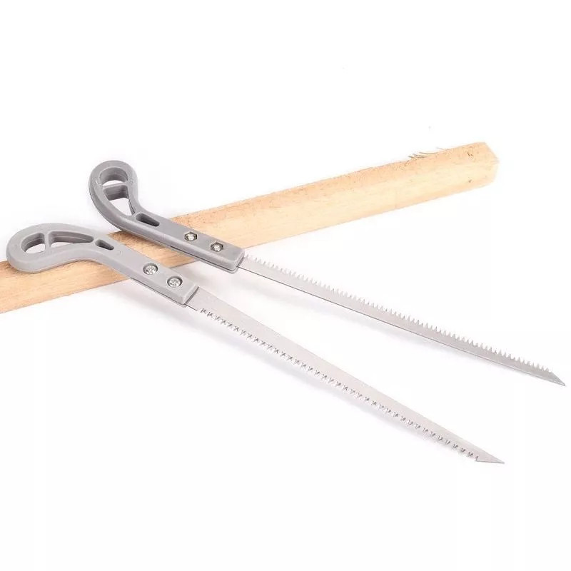 Gergaji Tangan Sederhana Serbaguna Handle Ergonomis Pertukangan — 4
