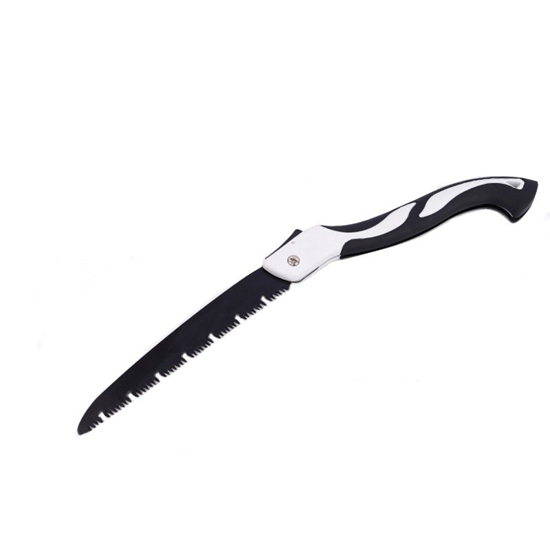 Gergaji Lipat Portabel Multifungsi 47cm Folding Wood Hand Saw — 2