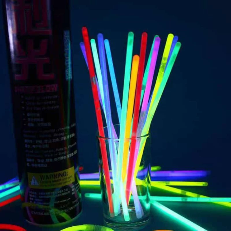 Tabung Glow Stick 50pcs Fosfor Light Warna Warni Buat Pesta Konser — 7