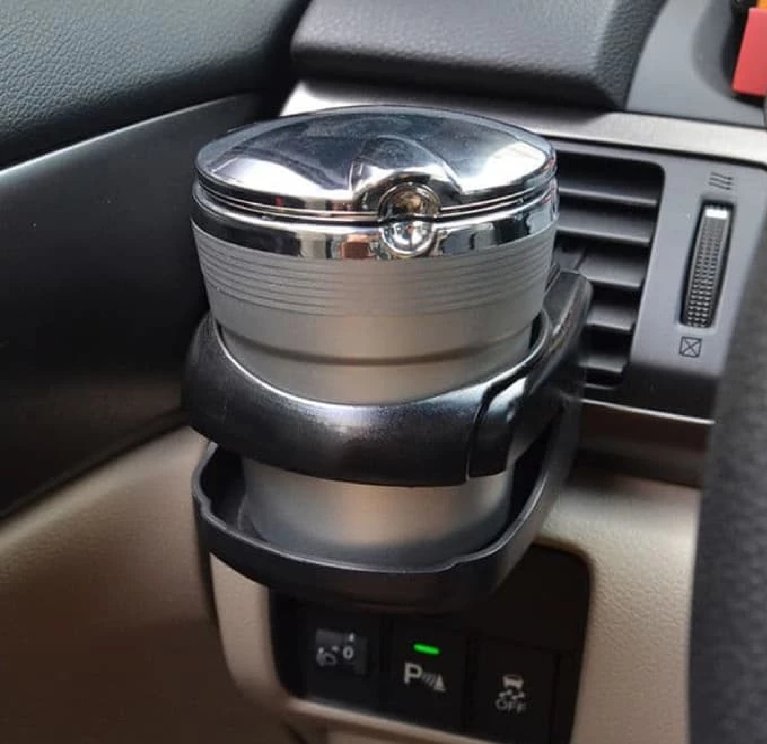 Car Cup Holder Airvent Tempat Botol AC Horizontal Mobil Universal — 7